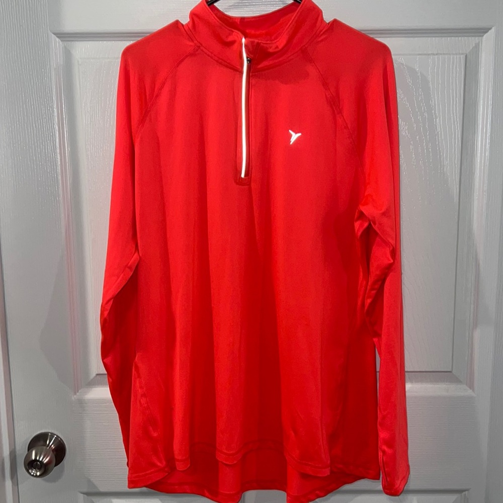 Quarter Zip Active Jacket
